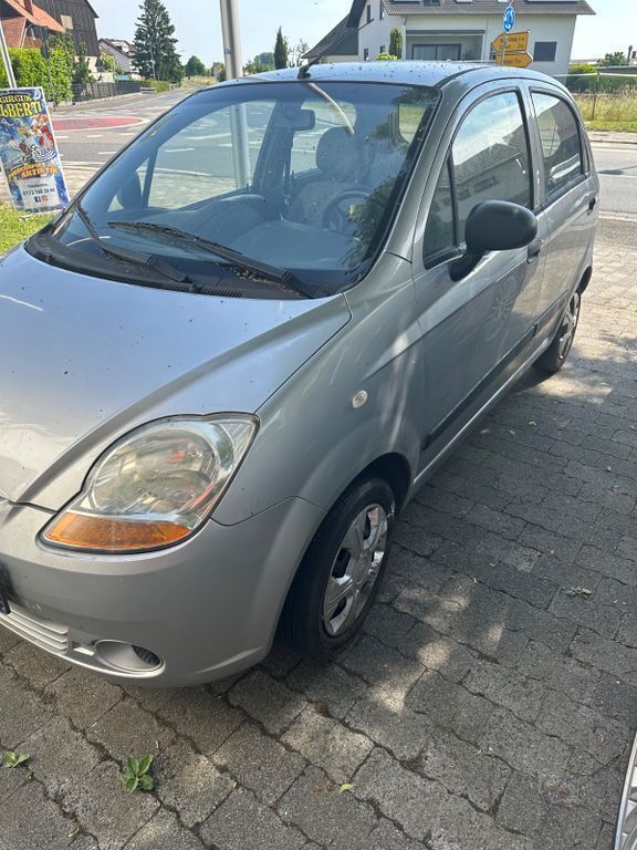 Silber Gebraucht 2009 Chevrolet Matiz Kleinwagen | 999 € (Guter Preis) - Bild 1/4