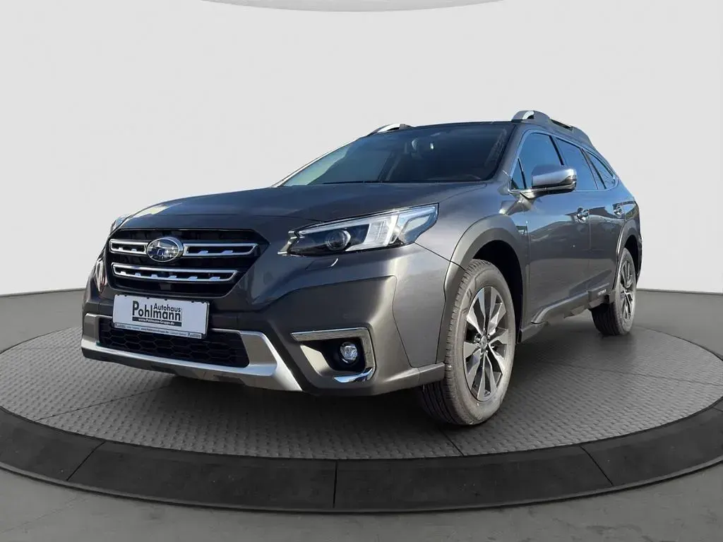 Uusi Subaru Outback Platinum 169 HP (124 kW) 2026 Harmaa Sedan
