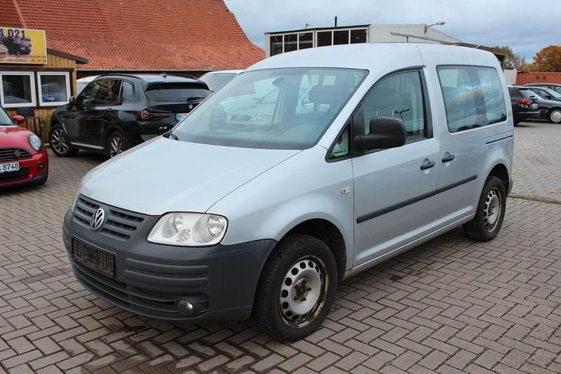 Silber Gebraucht 2008 VW Caddy Life Van / Kleinbus | 2.890 € (Superpreis) - Bild 1/4