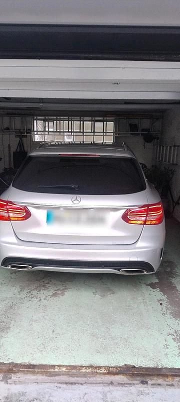 Gebraucht Mercedes C300 AMG 245 PS (180 kW) 2018 Silber Kombi