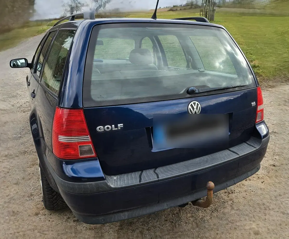 Gebraucht VW Golf IV 105 PS (77 kW) 2003 Blau Kombi
