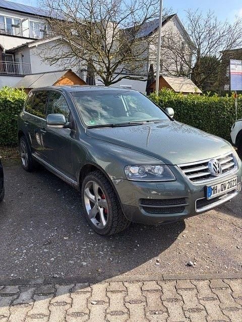 Gebraucht VW Touareg 313 PS (230 kW) 2006 Grün SUV