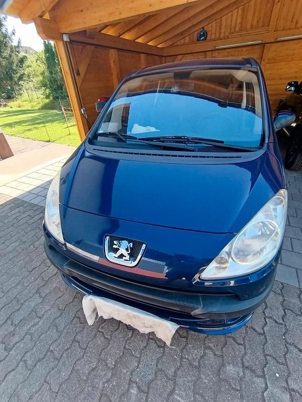 Gebraucht Peugeot 1007 74 PS (54 kW) 2005 Blau Van / Kleinbus