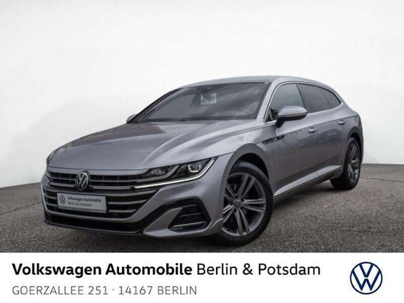 Pyritsilber metallic Gebraucht 2024 VW Arteon R-line Kombi | 35.490 € (Fairer Preis) - Bild 1/4