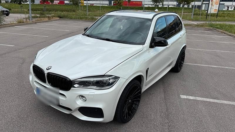 Gebraucht BMW X5 449 PS (330 kW) 2014 Weiß SUV