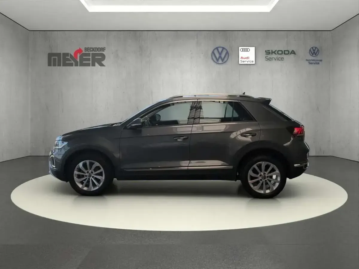 Gebraucht VW T-Roc Style 110 PS (80 kW) 2022 Indiumgrau SUV