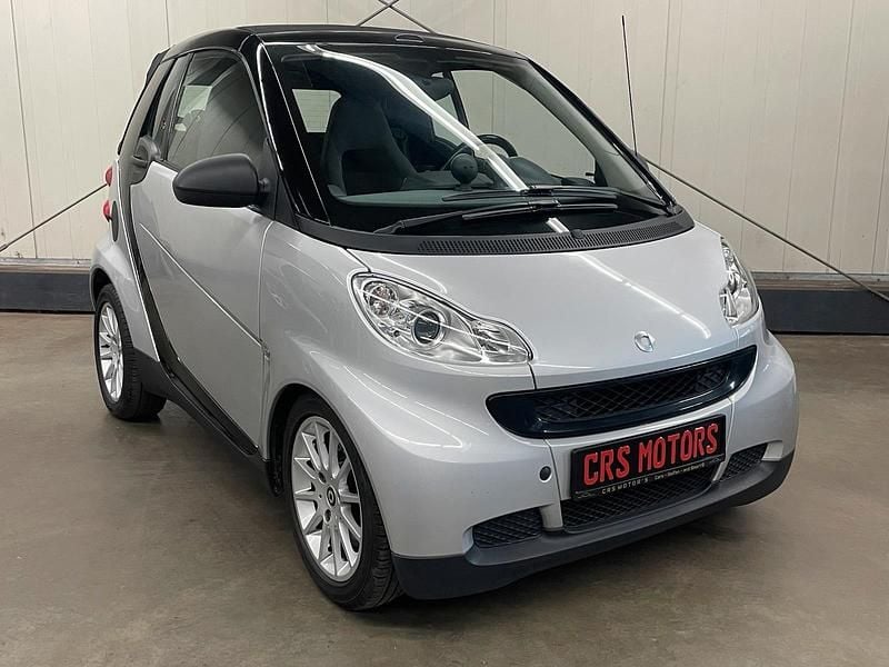 Silber Gebraucht 2008 Smart ForTwo Cabrio Cabrio | 5.999 € (Fairer Preis) - Bild 1/4