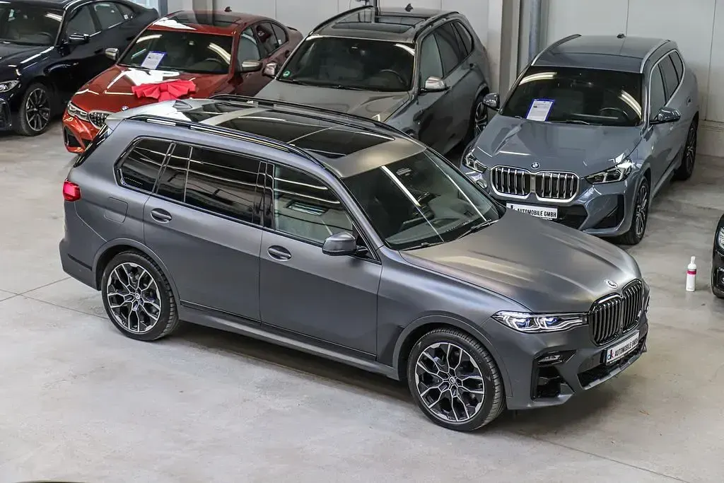 Gebraucht BMW X7 M Sport 340 PS (250 kW) 2021 Grau SUV