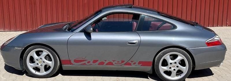 Gebraucht Porsche 911 Carrera 4 300 PS (220 kW) 2001 Grau Coupé