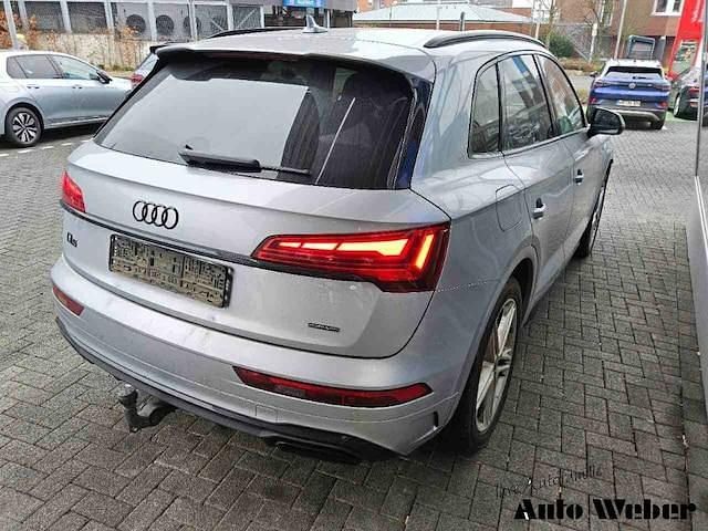 Gebraucht Audi Q5 S-Line 204 PS (150 kW) 2022 Silber SUV