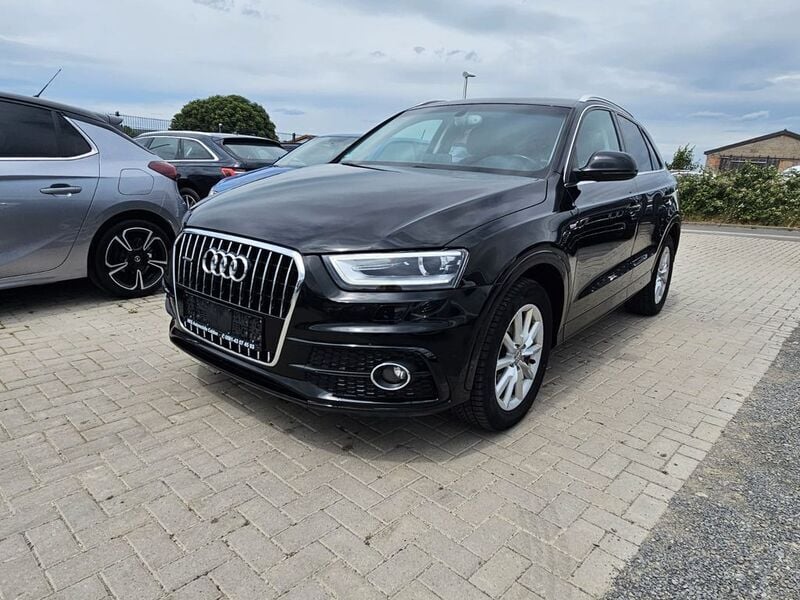 Schwarz Gebraucht 2015 Audi Q3 S-Line SUV | 14.950 € (Guter Preis) - Bild 1/4