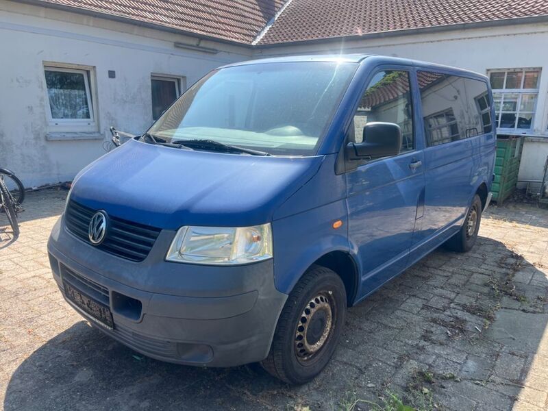 Gebraucht VW T5 174 PS (127 kW) 2007 Blau Van