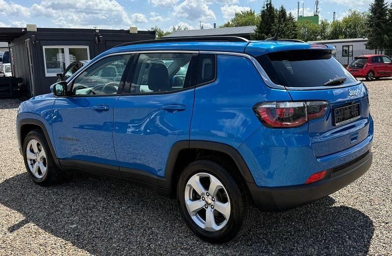 Second-hand Jeep Compass Longitude 140 CP (102 kW) 2019 Albastru SUV
