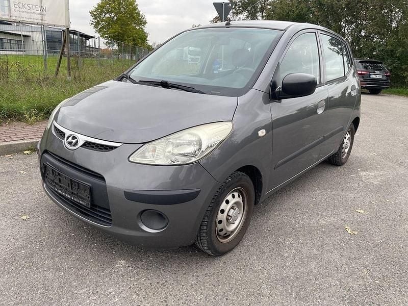 Grau Gebraucht 2010 Hyundai i10 Classic Kleinwagen | 1.899 € (Superpreis) - Bild 1/4