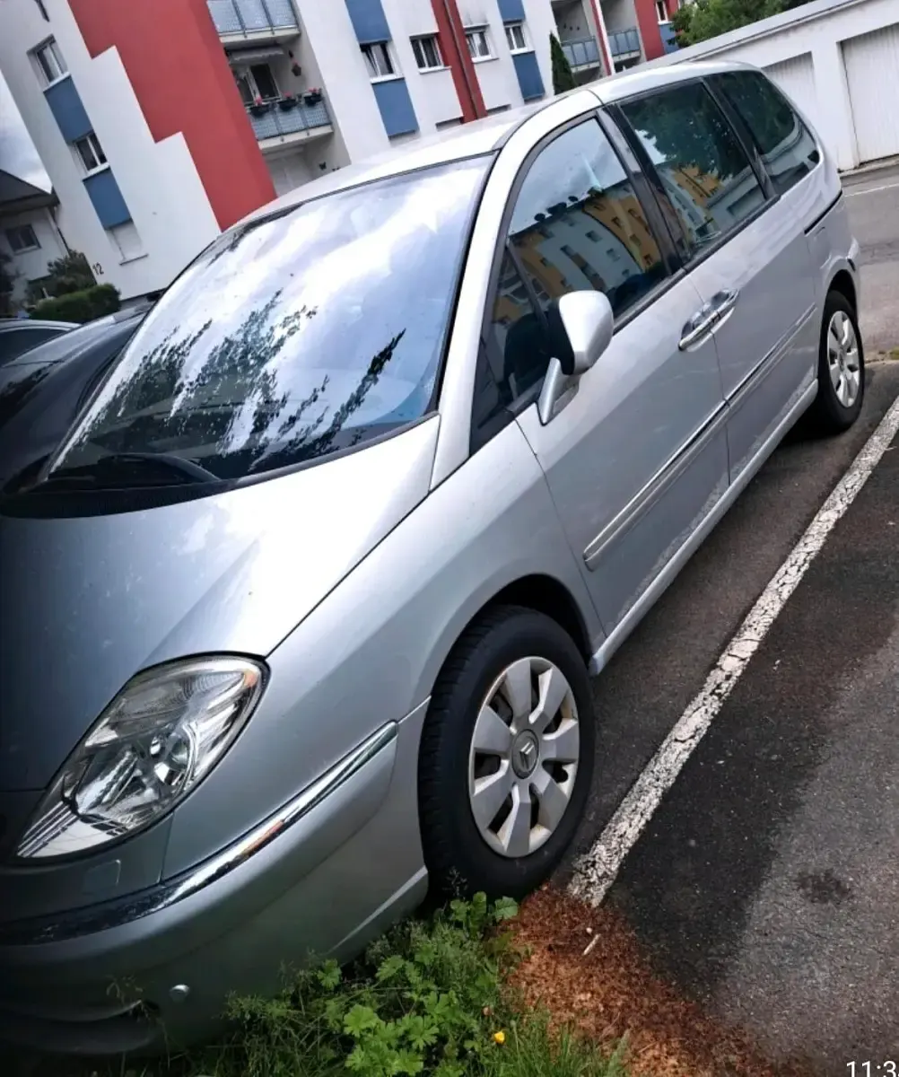 Gebraucht Citroën C8 120 PS (88 kW) 2010 Silber Van / Kleinbus