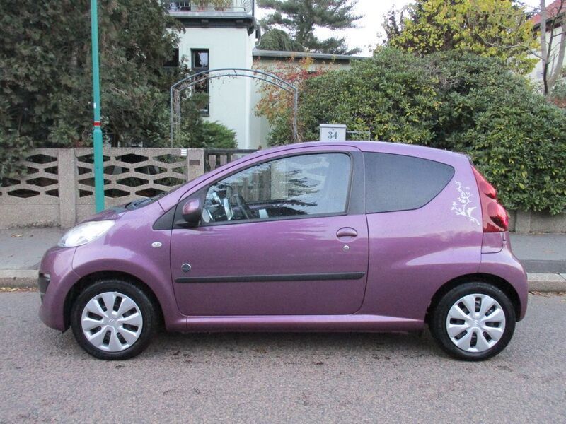 Gebraucht Citroën C1 68 PS (50 kW) 2012 Violet Kleinwagen