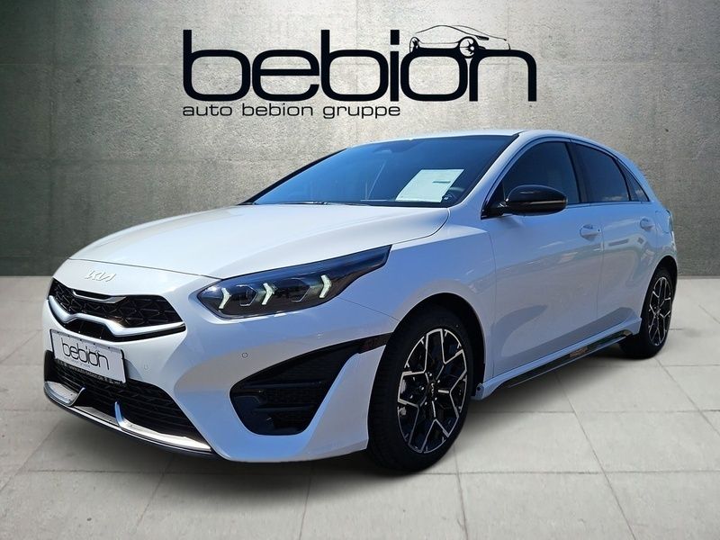 Neu Kia Ceed GT GT-Line 140 PS (102 kW) 2025 Weiß Limousine