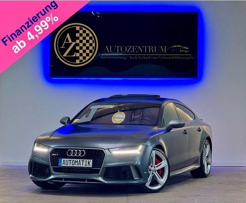 Grau Gebraucht 2017 Audi RS7 Performance Kleinwagen | 41.850 € (Fairer Preis) - Bild 1/4