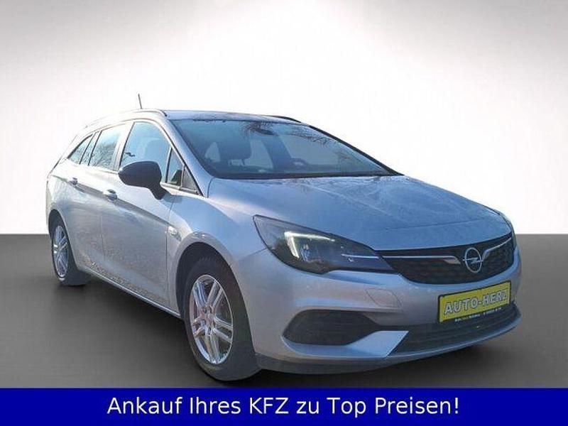 Gebraucht Opel Astra Edition 110 PS (80 kW) 2021 Silber Kombi