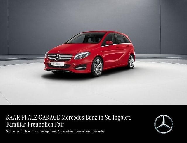 Jupiterrot Gebraucht 2018 Mercedes B180 Urban Van / Kleinbus | 20.450 € (Etwas zu teuer) - Bild 1/4