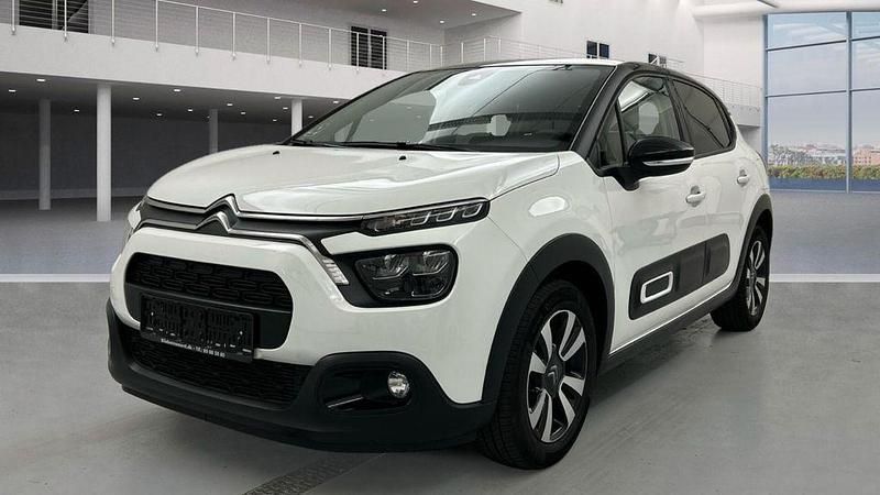 Weiß Gebraucht 2021 Citroën C3 Shine Kleinwagen | 11.900 € (Fairer Preis) - Bild 1/4