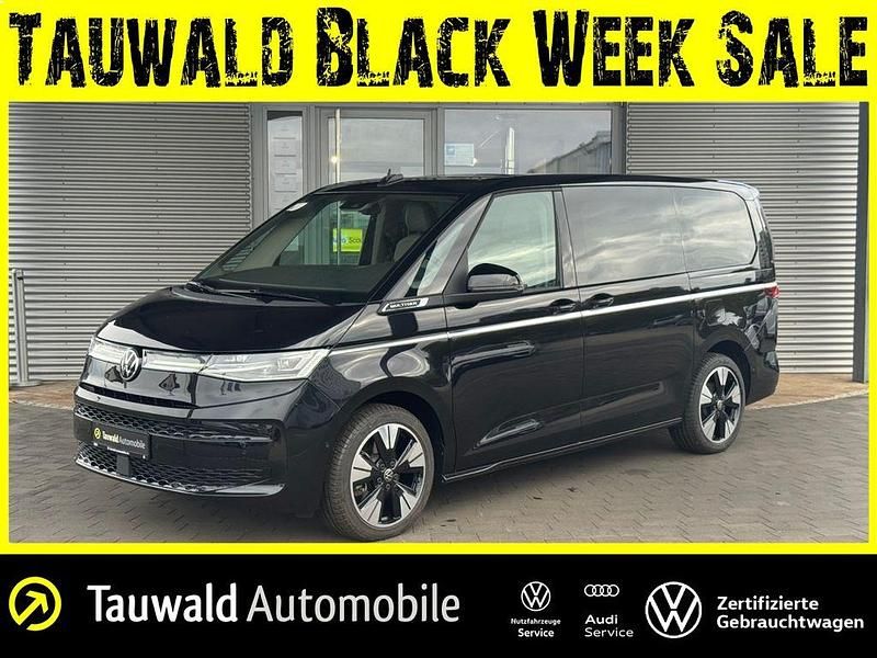 Schwarz Gebraucht 2023 VW Multivan Style Van | 52.150 € (Fairer Preis) - Bild 1/4