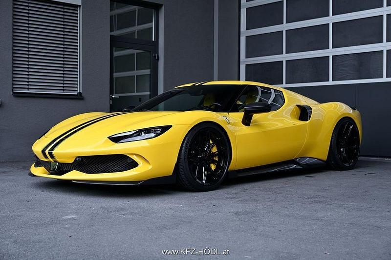 Neu Ferrari 296 829 PS (609 kW) 2025 Gelb
