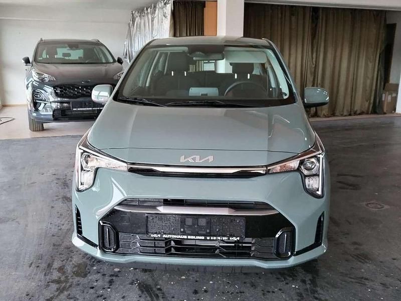 Neu Kia Picanto Vision 68 PS (50 kW) 2026 Adventure grün Kleinwagen