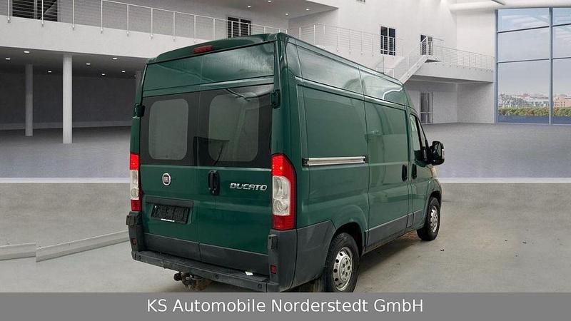 Gebraucht Fiat Ducato 131 PS (96 kW) 2013 Grün Van
