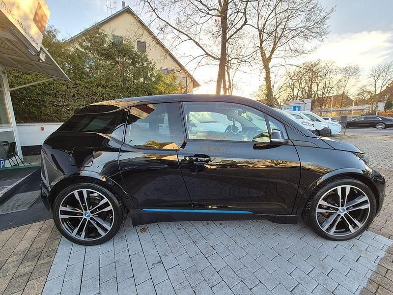 Gebraucht BMW i3 Performance 135 kW (184 PS) 2018 Schwarz Kleinwagen