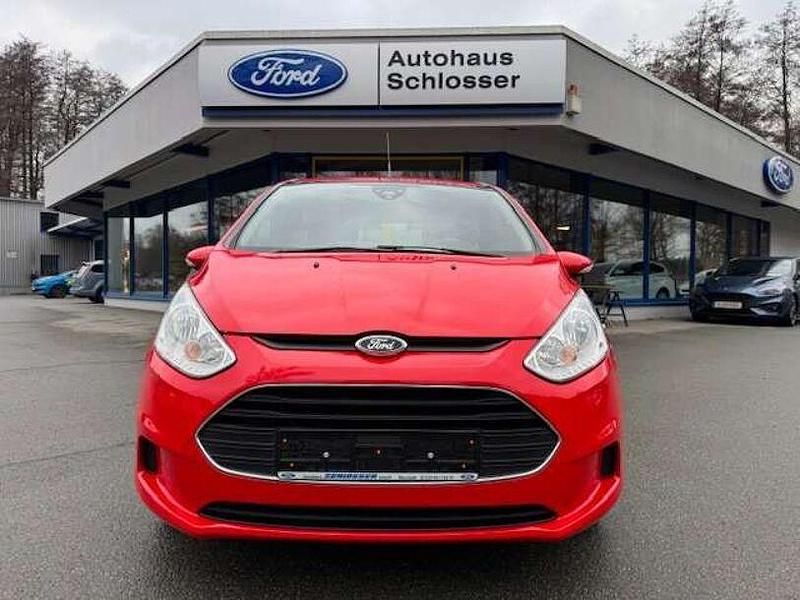 Gebraucht Ford B-MAX Trend 101 PS (74 kW) 2013 Racerot Van / Kleinbus