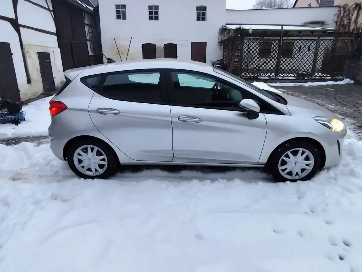 Gebraucht Ford Fiesta S 75 PS (55 kW) 2020 Silber Kleinwagen