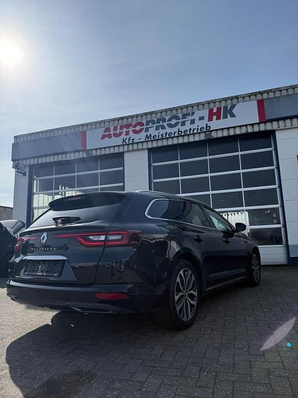 Gebraucht Renault Talisman 160 PS (117 kW) 2018 Schwarz Kombi