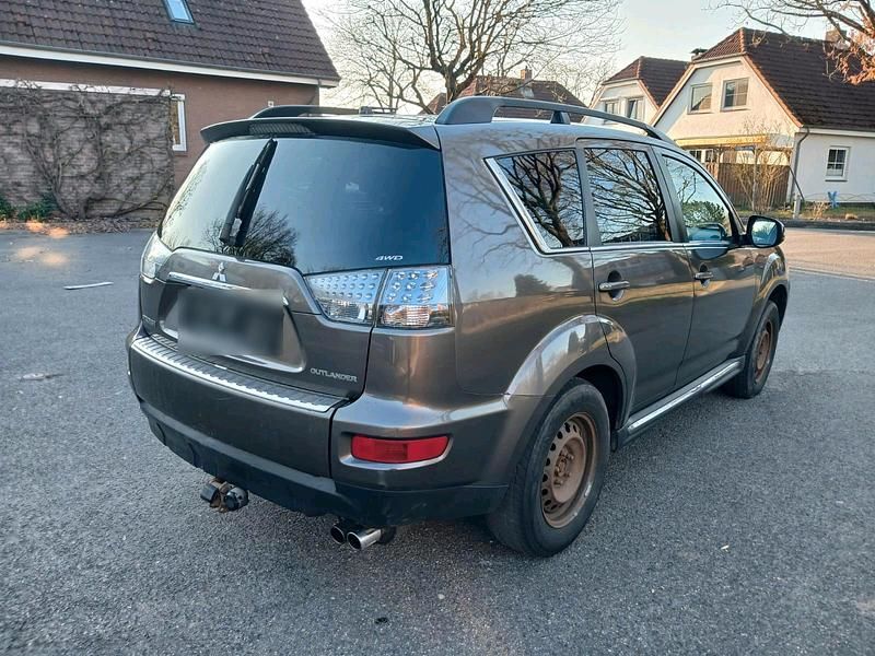 Usata Mitsubishi Outlander 2011 Grigio SUV