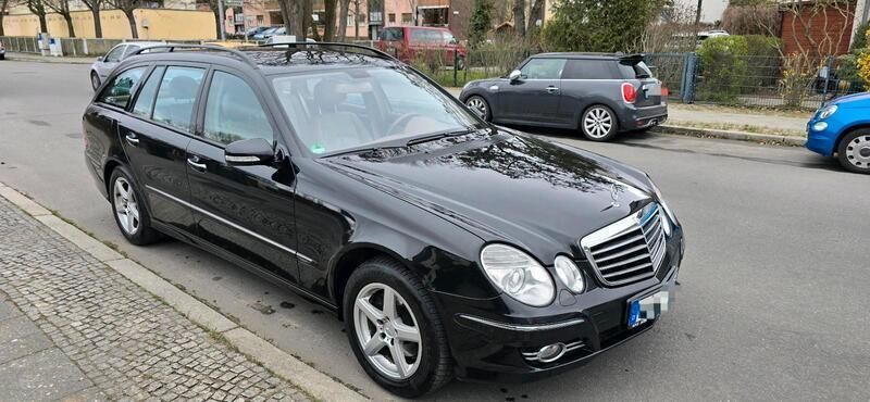 Schwarz Gebraucht 2007 Mercedes E320 Avantgarde Kombi | 6.200 € (Fairer Preis) - Bild 1/4