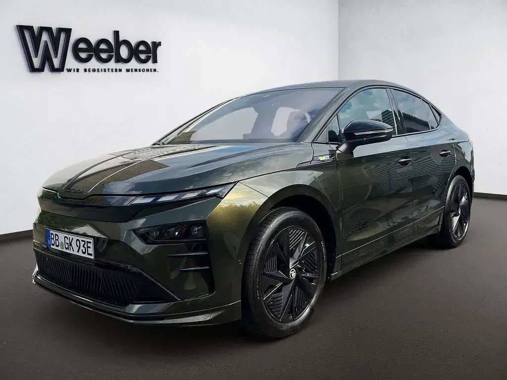 Gebraucht Skoda Enyaq iV RS 250 kW (340 PS) 2026 Grün SUV