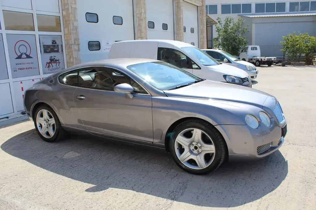 Gebraucht Bentley Continental GT 559 PS (411 kW) 2004 Grau
