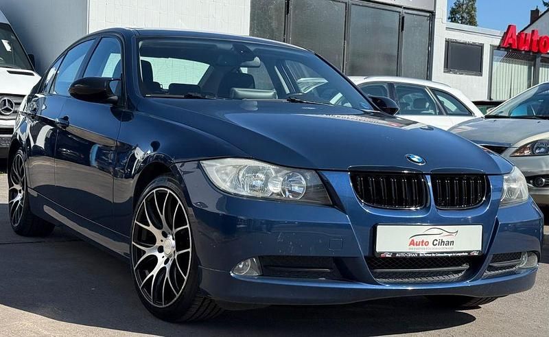 Gebraucht BMW 318 Sport Line 129 PS (94 kW) 2006 Blau Limousine