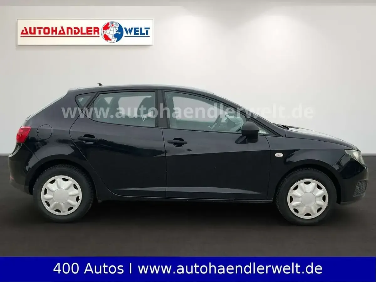 Gebraucht Seat Ibiza Copa 86 PS (63 kW) 2010 Schwarz Kleinwagen