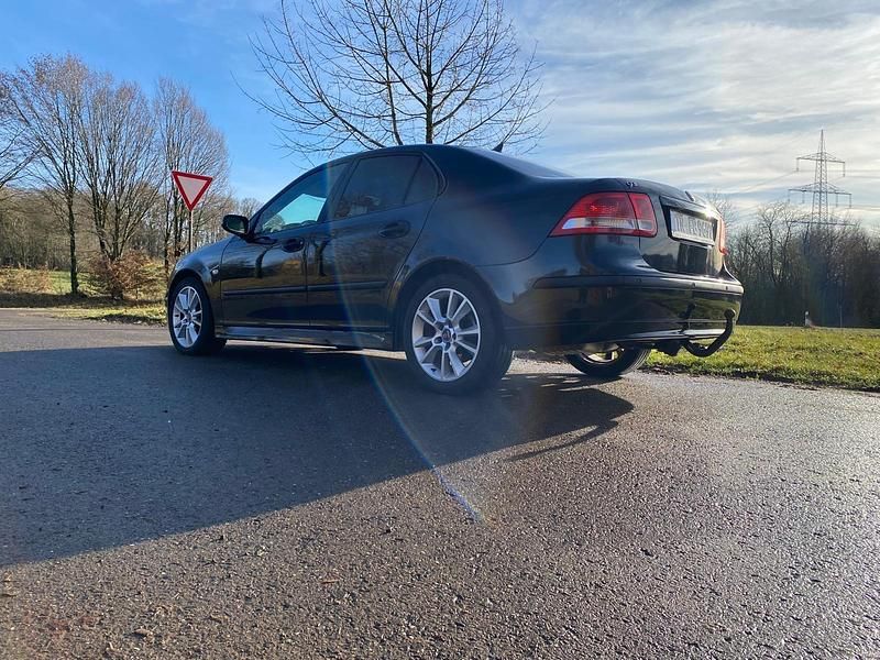 Gebraucht Saab 9-3 180 PS (132 kW) 2007 Schwarz Limousine