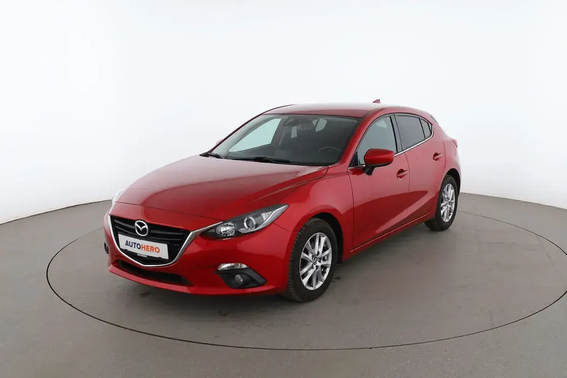 Gebraucht Mazda 3 Center-Line 120 PS (88 kW) 2015 Limousine