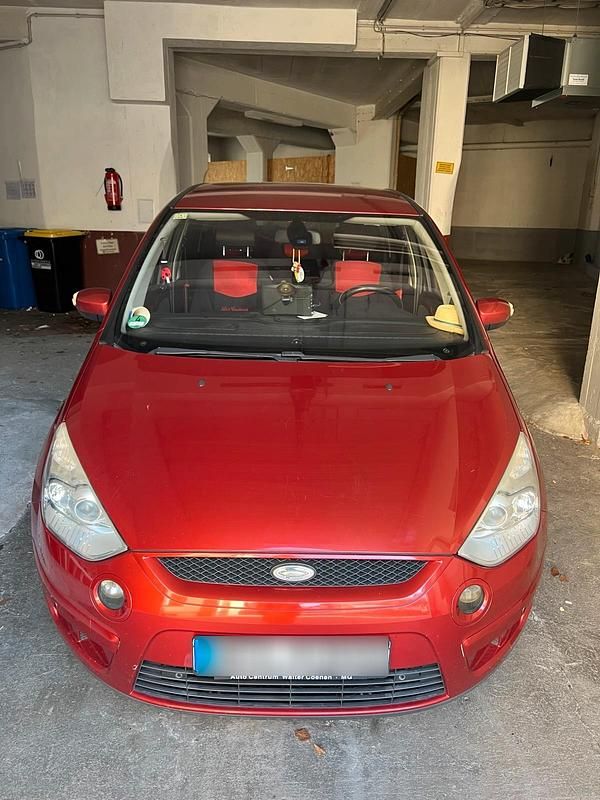 Gebraucht Ford C-MAX S 140 PS (102 kW) 2006 Rot Van / Kleinbus