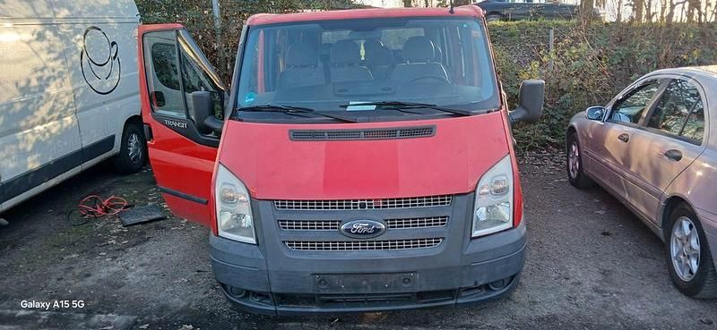 Gebraucht Ford Transit 101 PS (74 kW) 2013 Rot Kombi