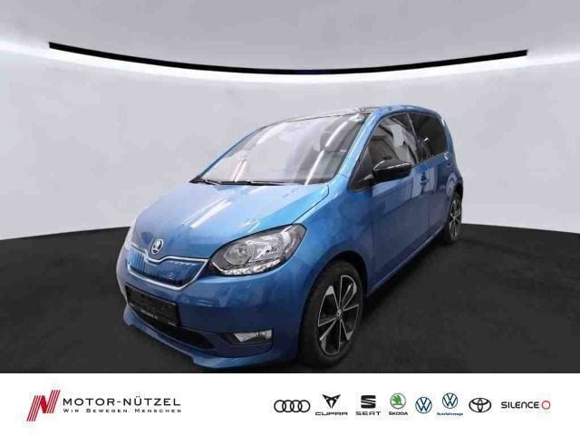Blau Gebraucht 2020 Skoda Citigo-e IV Style Kleinwagen | 12.430 € (Fairer Preis) - Bild 1/4