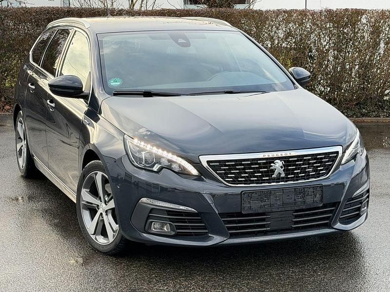 Gebraucht Peugeot 308 SW Allure GT-Line 150 PS (110 kW) 2018 Grau Kombi