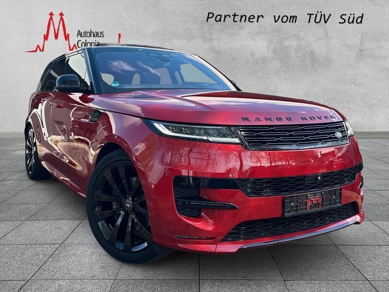 Rot Gebraucht 2023 Land Rover Range Rover Sport First Edition SUV | 94.999 € (Fairer Preis) - Bild 1/4