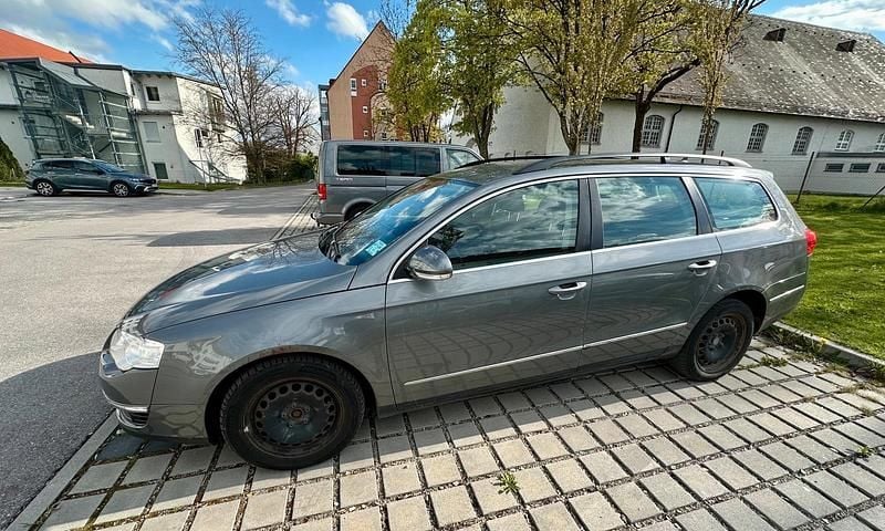 Second-hand VW Passat 140 CP (102 kW) 2007 Gri Break