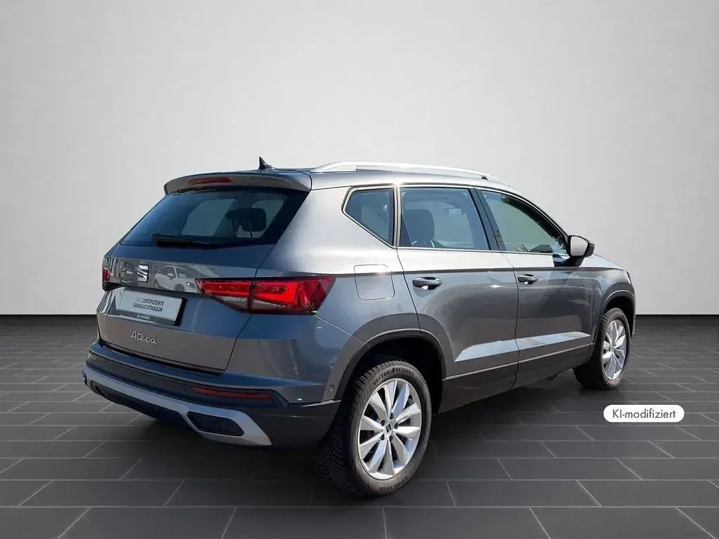 Gebraucht Seat Ateca Style 150 PS (110 kW) 2025 Graphitgrau (metallic) SUV