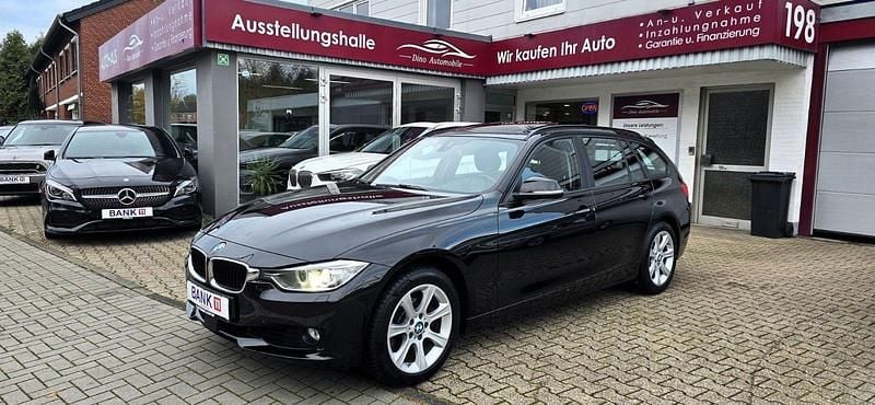 Schwarz Gebraucht 2015 BMW 330 Comfort Edition Kombi | 13.999 € (Etwas zu teuer) - Bild 1/4