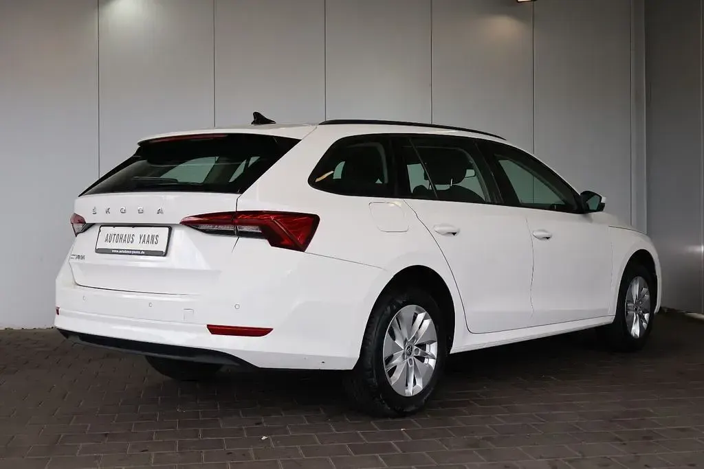 Gebraucht Skoda Octavia Ambition 150 PS (110 kW) 2023 Weiß Limousine